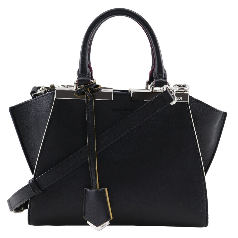 Fendi Petite 3Jours Leather